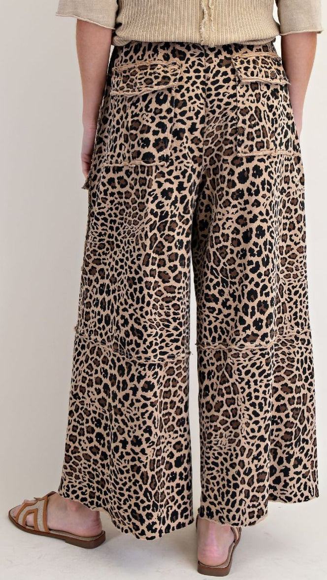 Cheetah Girl Pants