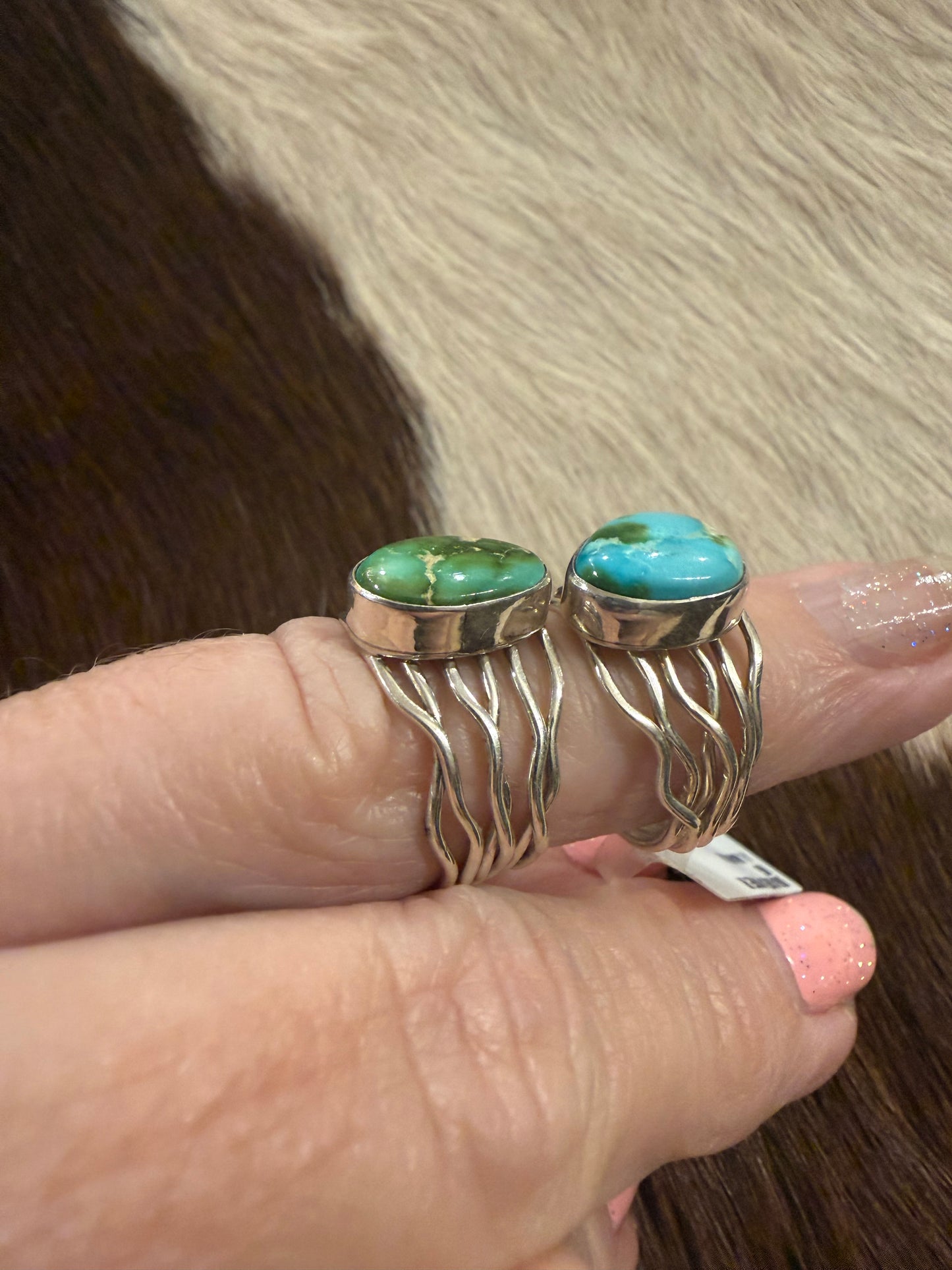 Braided Wire Ring