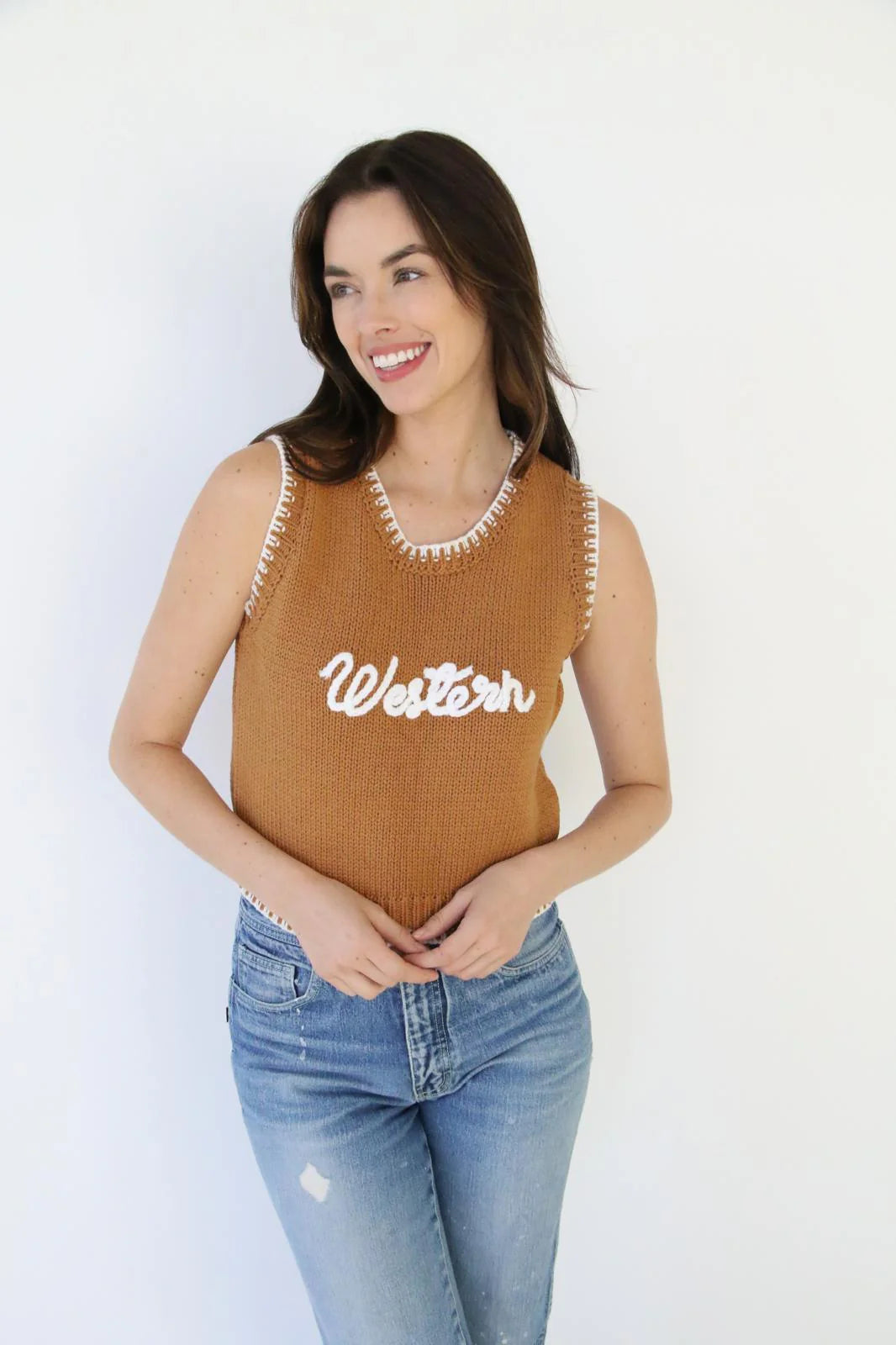 THE WESTERN PULLOVER