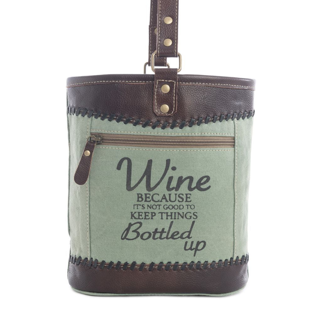Double Wine Bag