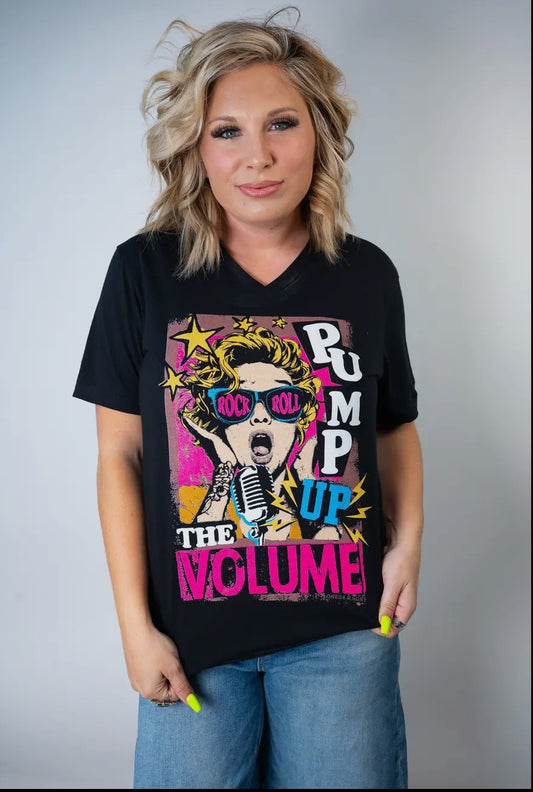 Pump Up The Volume Tee