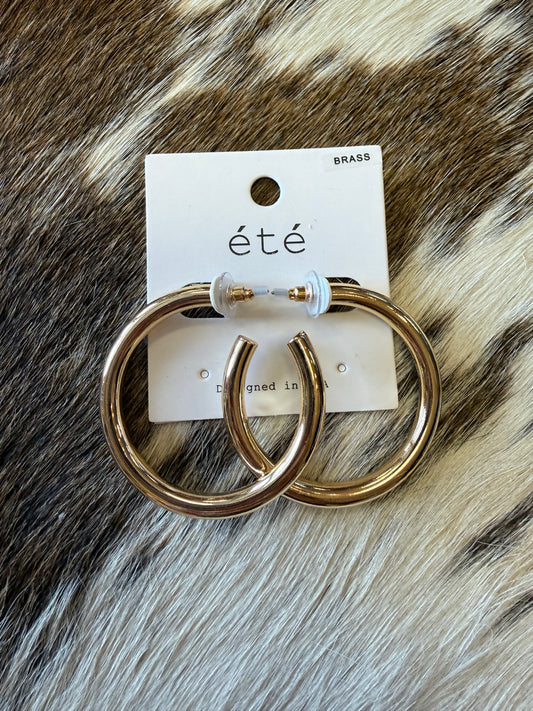 Hoopty Hoop Earrings