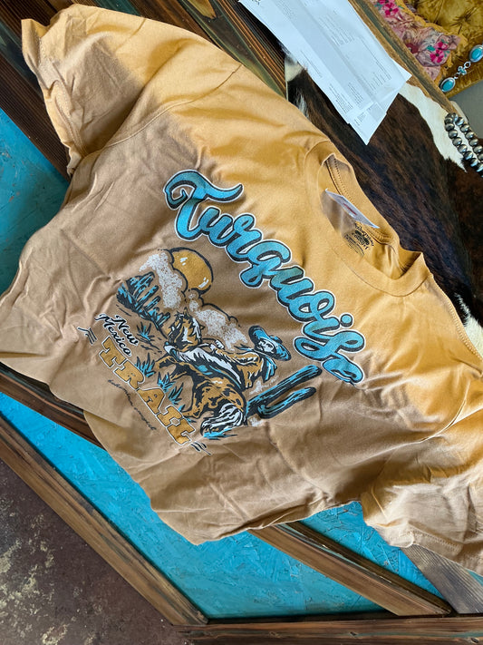 Turquoise Trail Toast