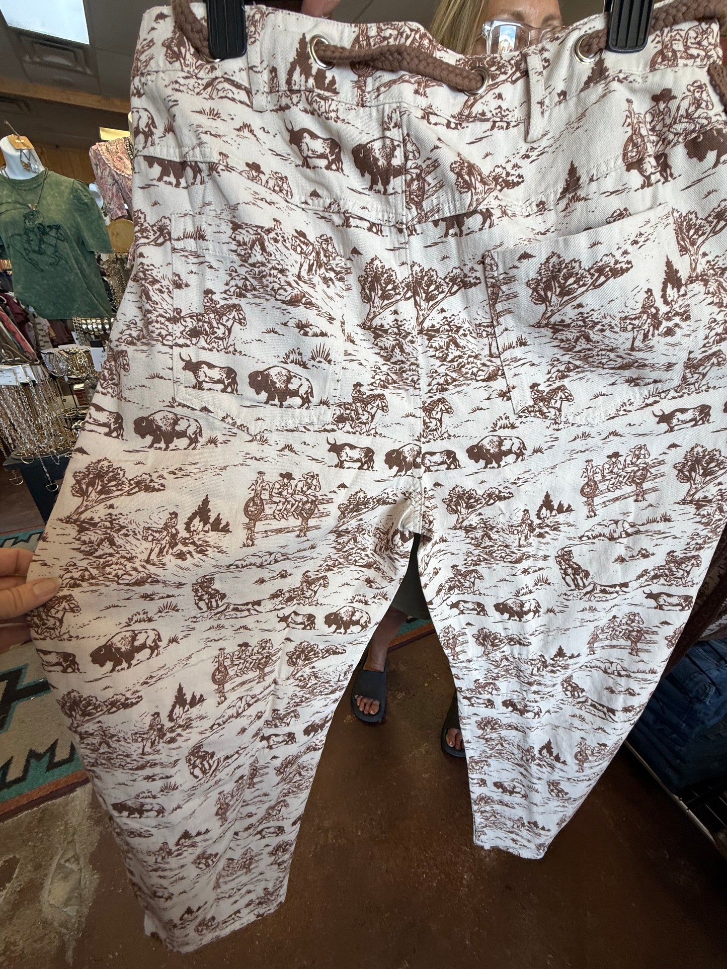 Brown Ranch Life Pants