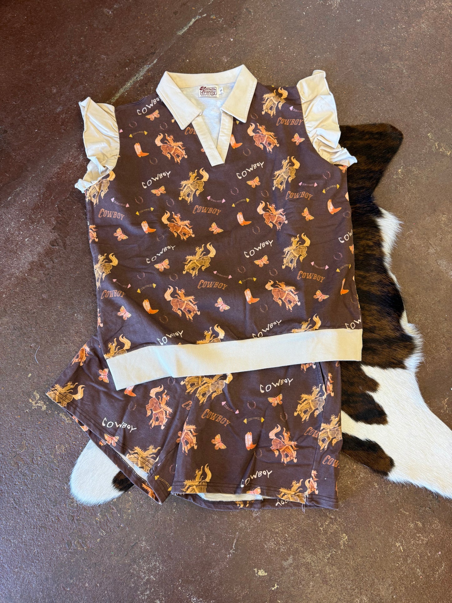 Arrow Sketch Short Set