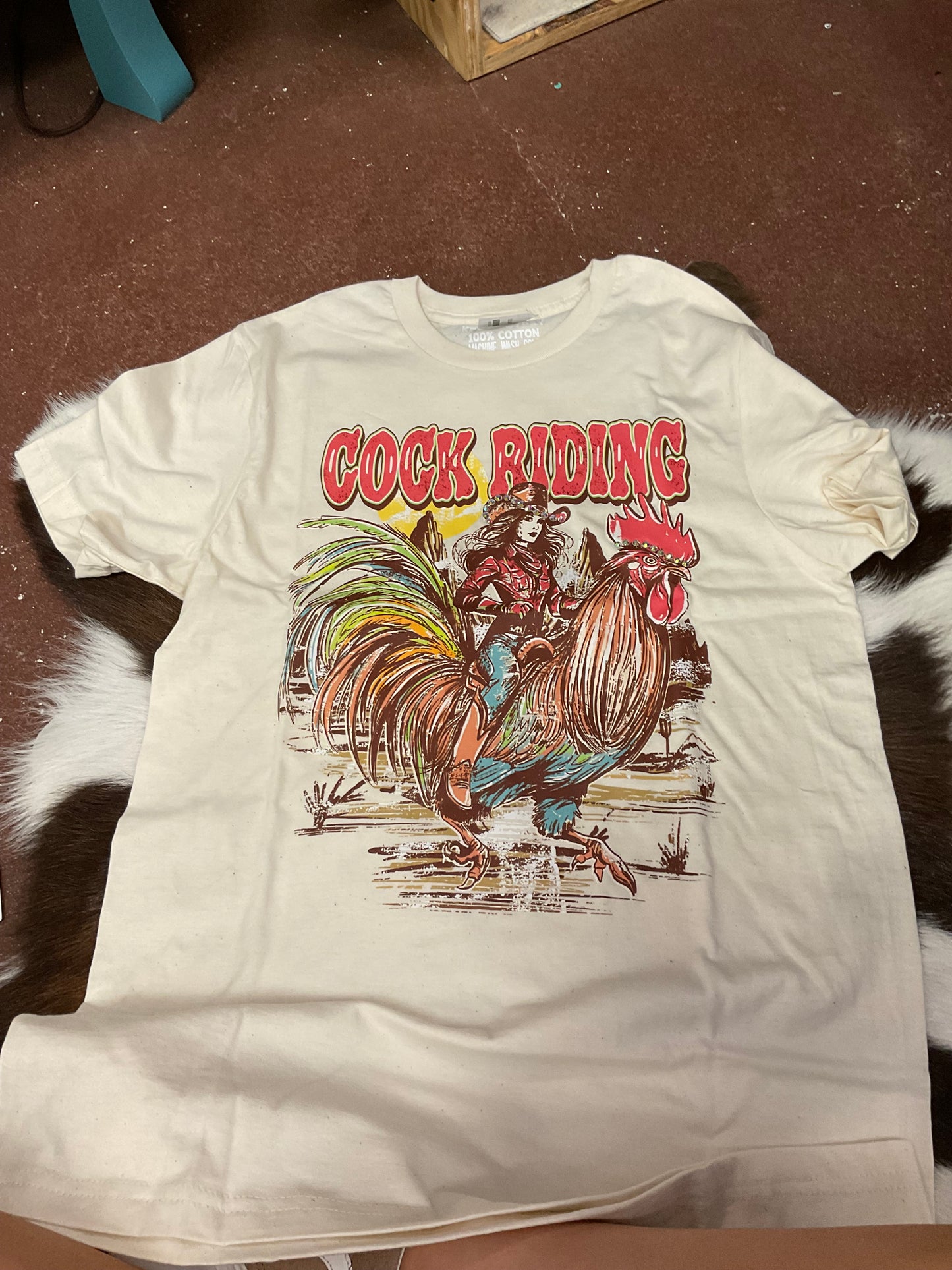 Cock Rider Tee