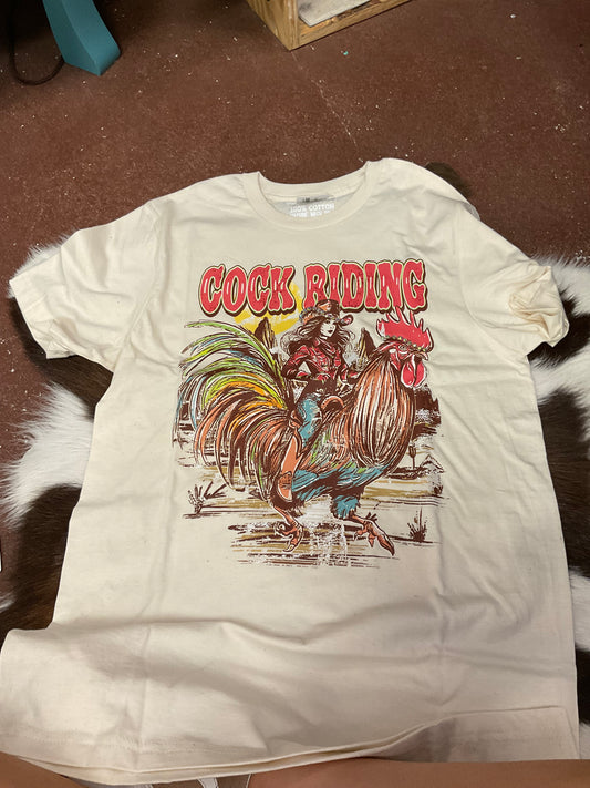 Cock Rider Tee