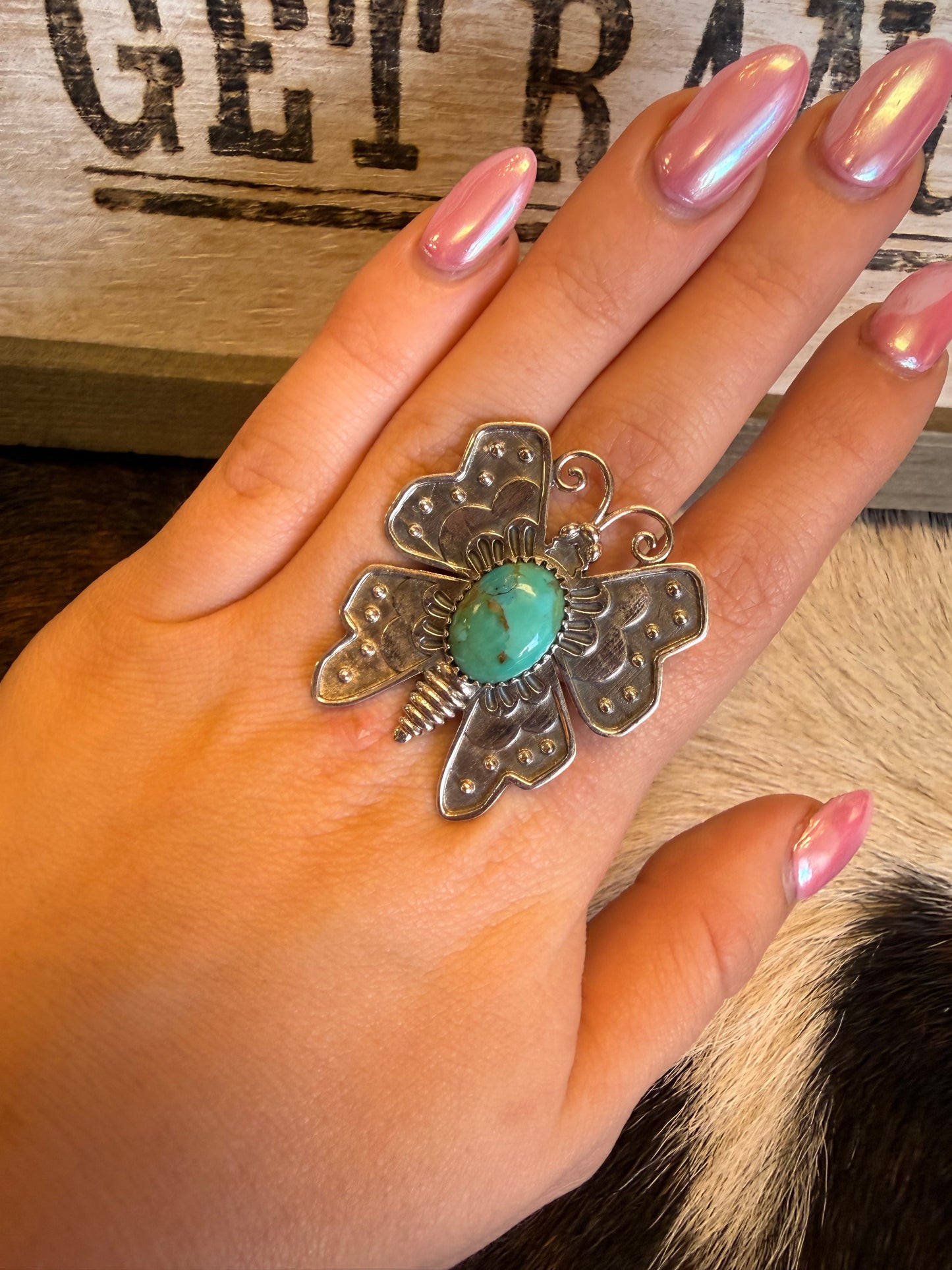 The Ida Butterfly Ring