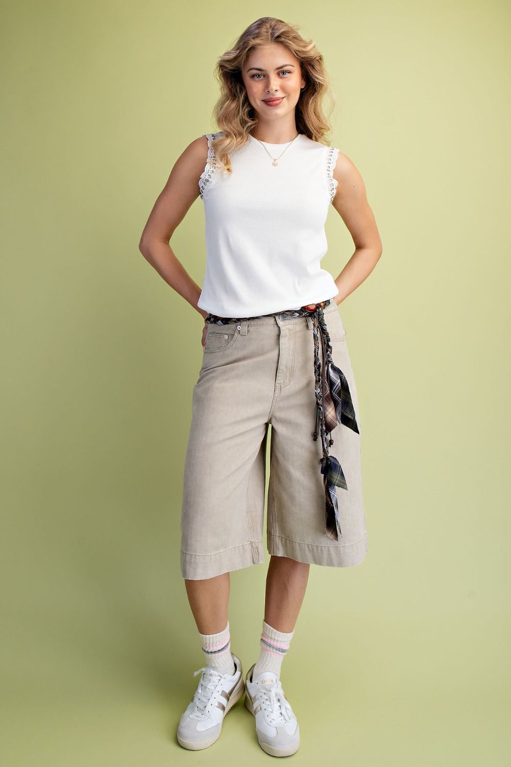 Babyrib Knit Tank