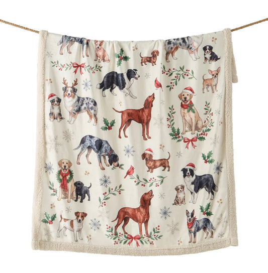 Christmas Dogs - Campfire
Sherpa Throw