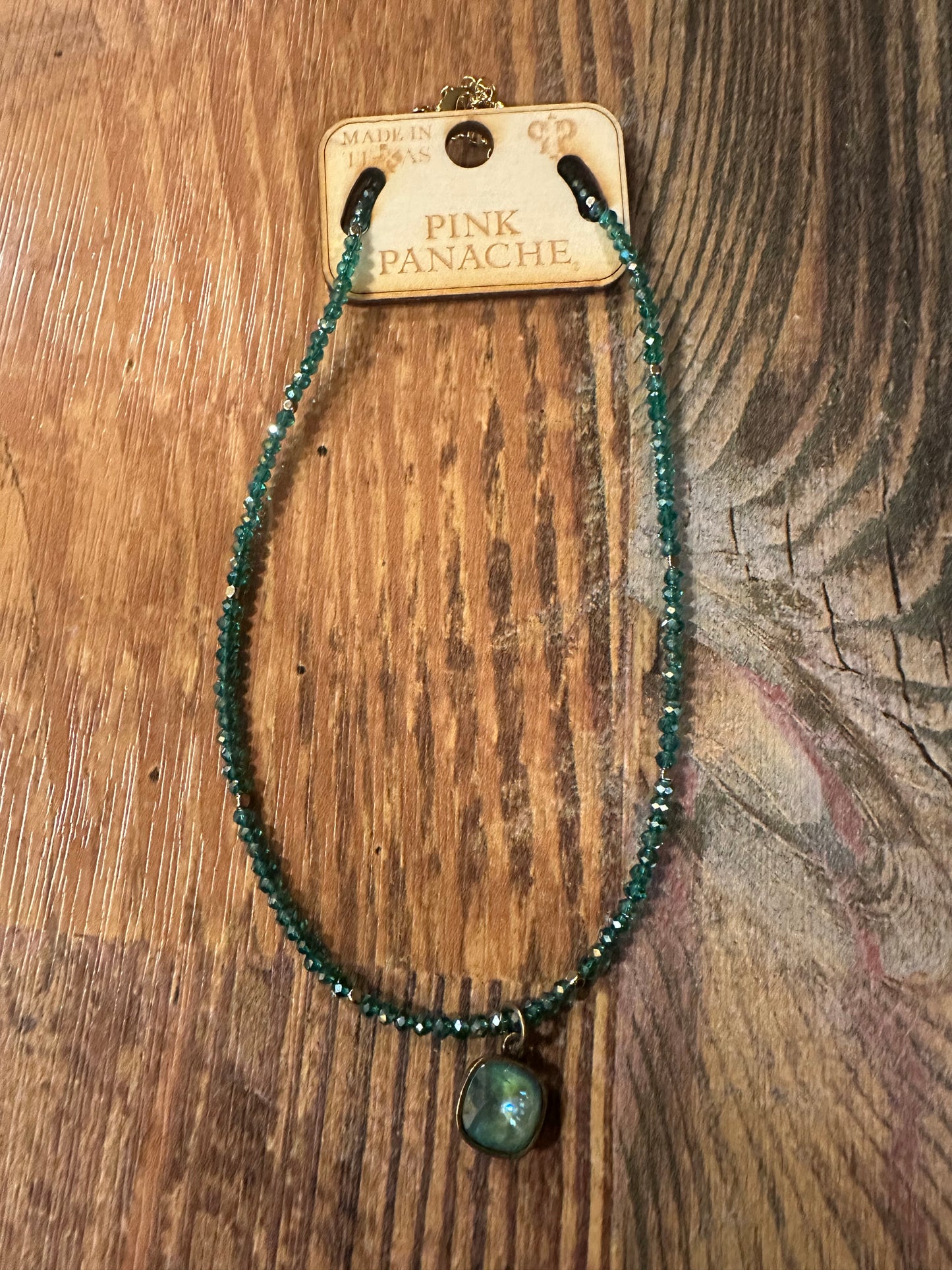 Crystal Bead Necklace,
Austrian Crystal