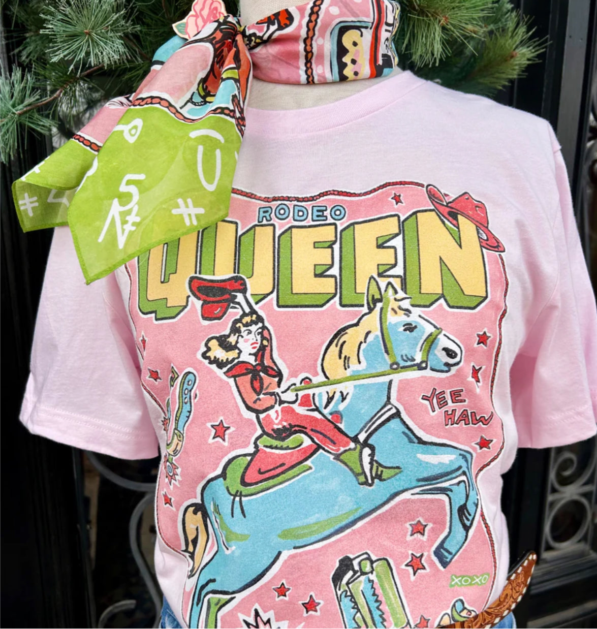 Rodeo Queen Tee