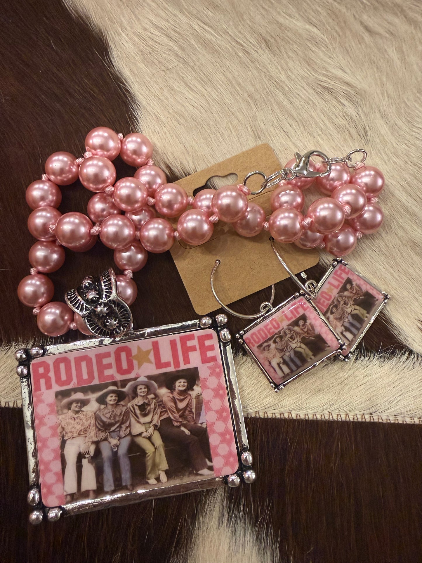 Pink Rodeo Life