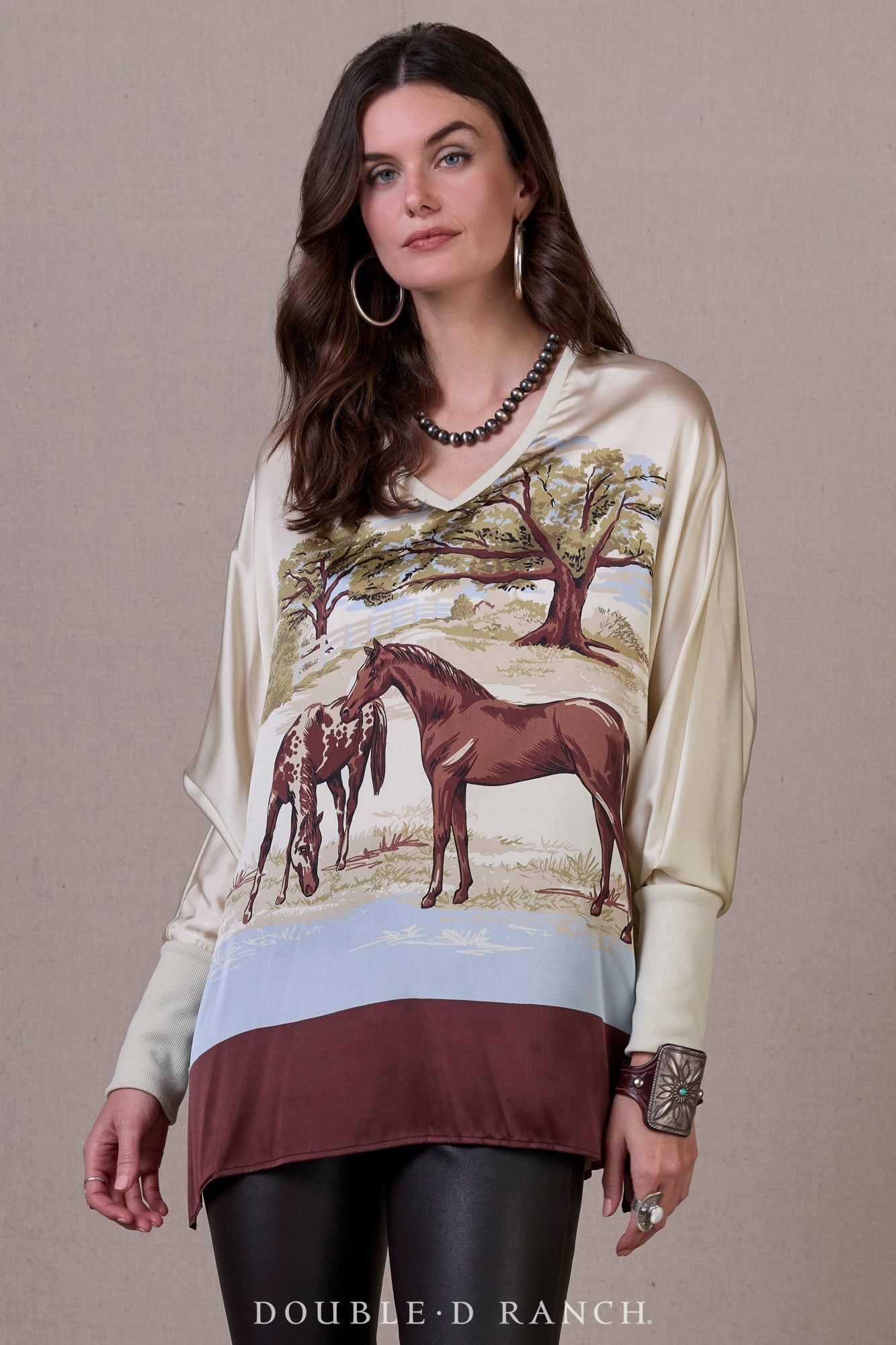 Horse Sense Top by Double D