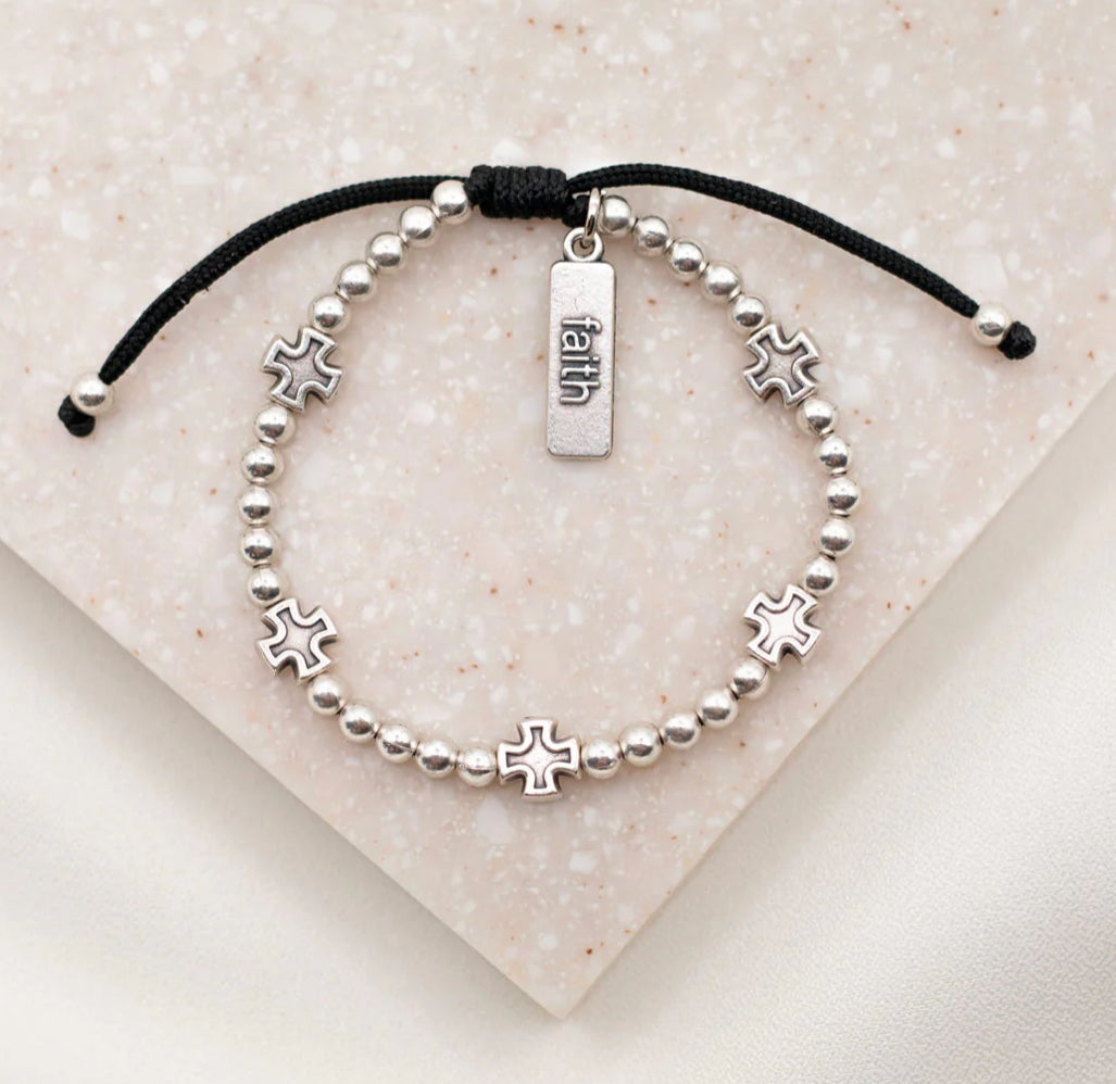 Faith Over Everything Bracelet