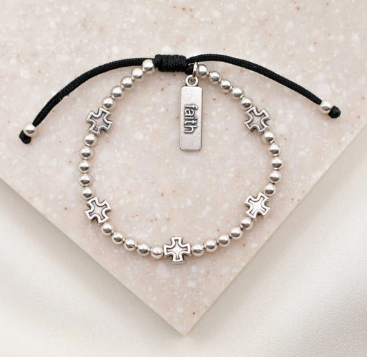 Faith Over Everything Bracelet