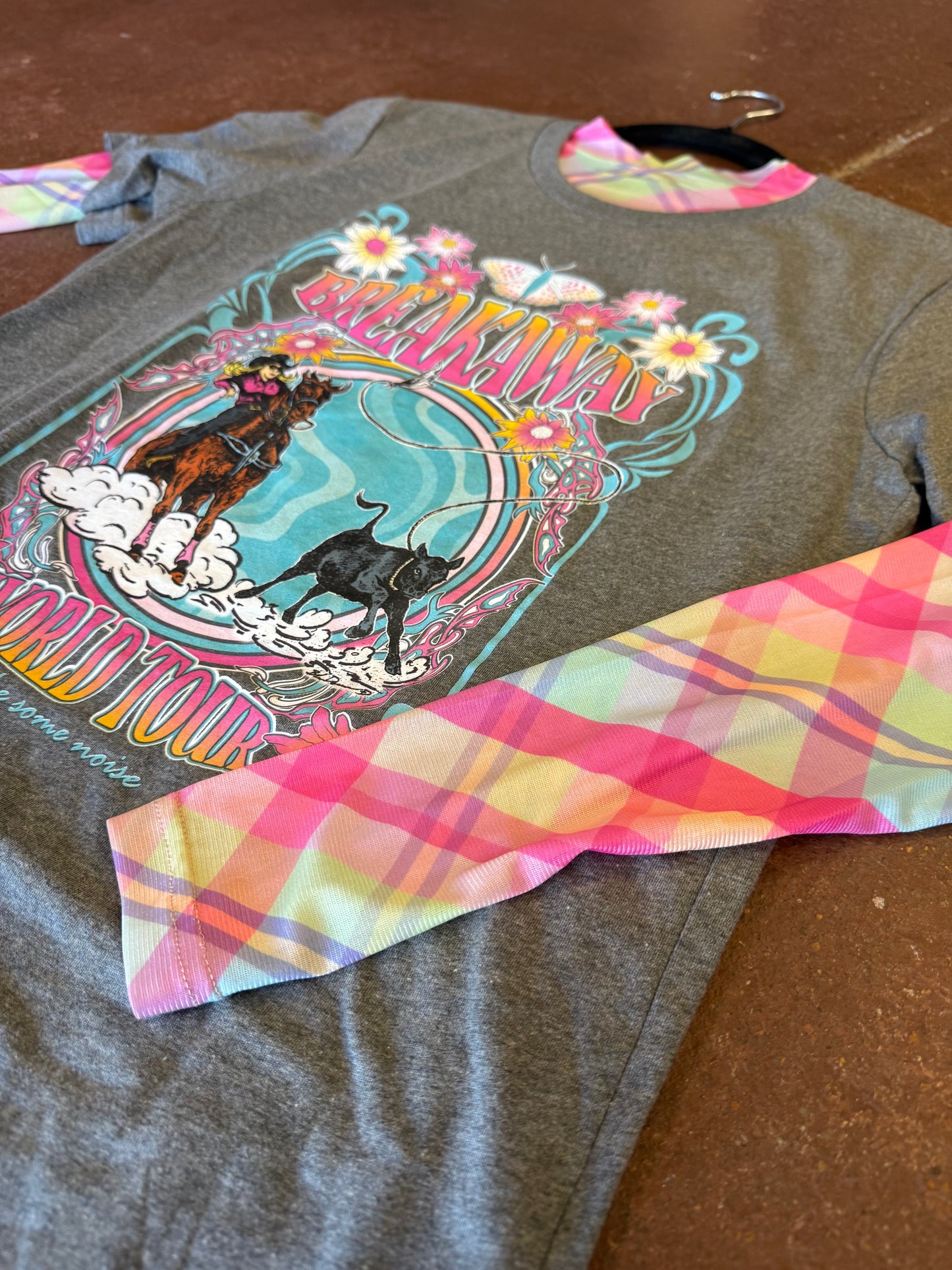 APRIL SHOWERS MESH TOP