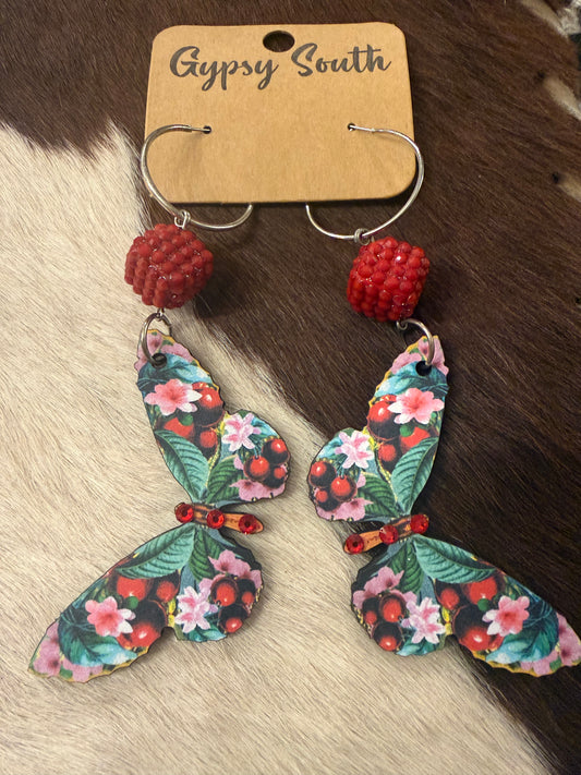Cherry Butterfly