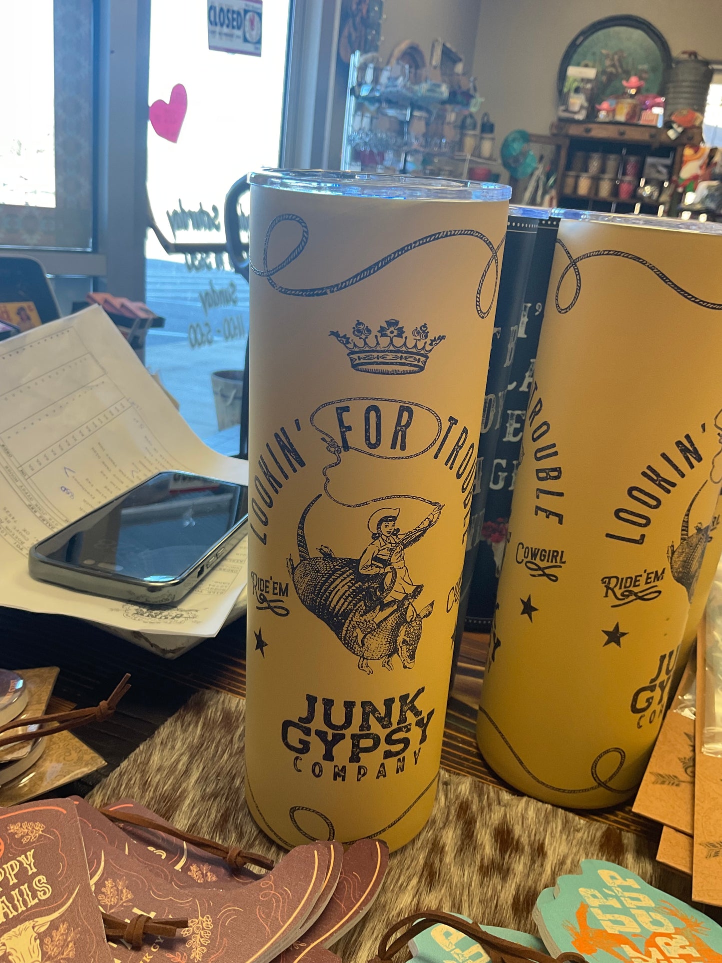 Junk Gypsy Tumbler