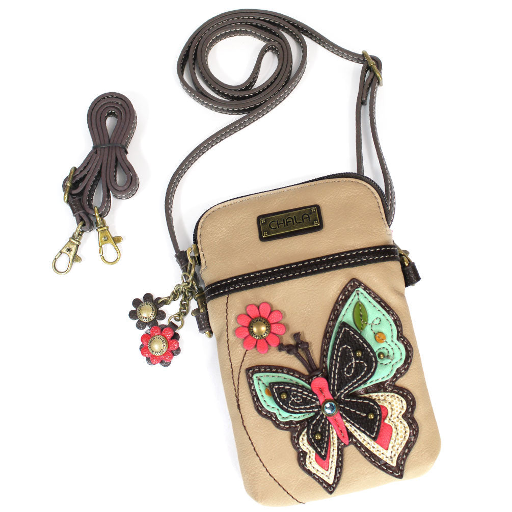 CELLPHONE XBODY - NEW
BUTTERFLY (IVORY)