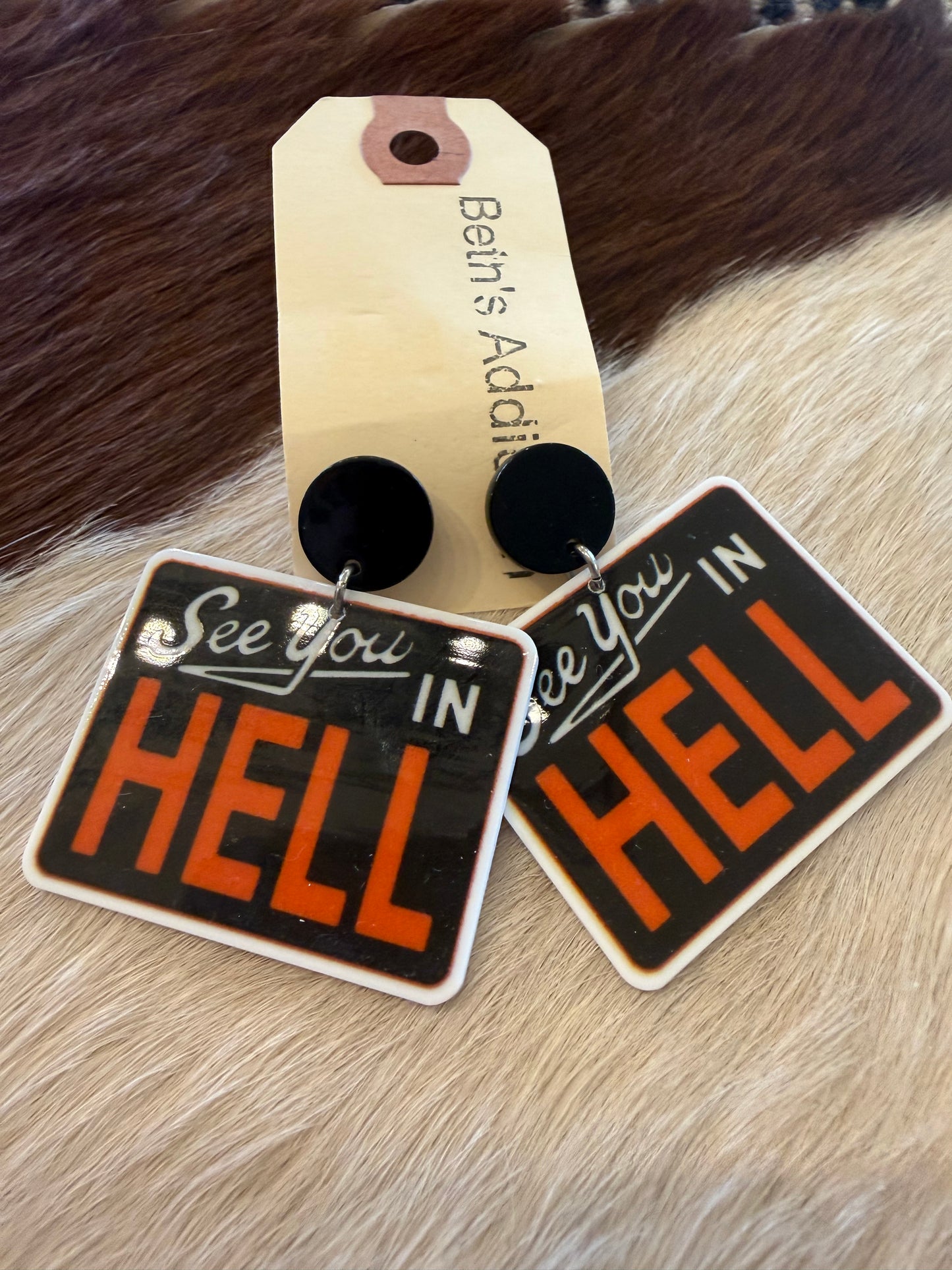 Hell Yeah Earrings