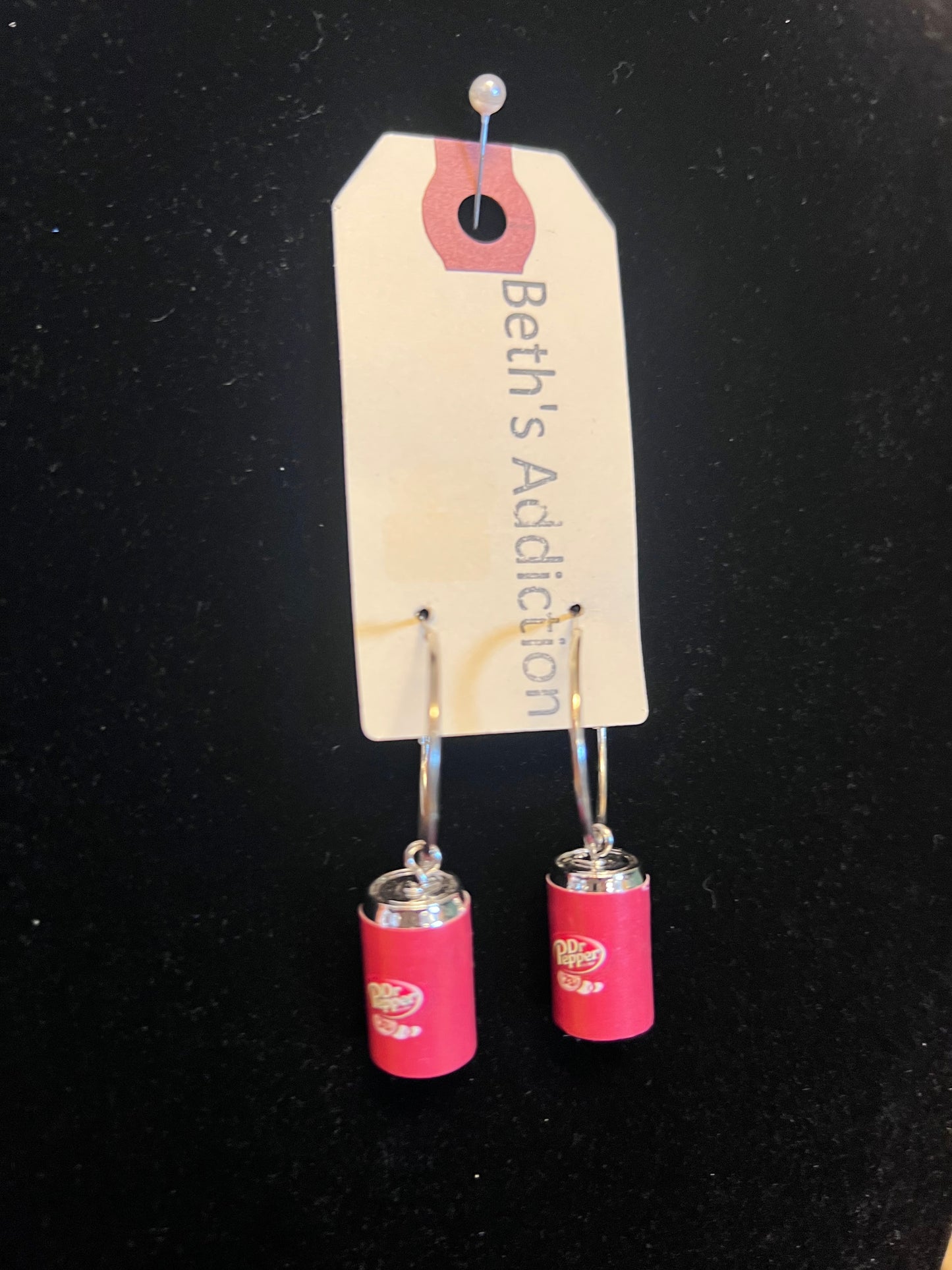 Beth’s Addiction- Weekend Warrior Earrings