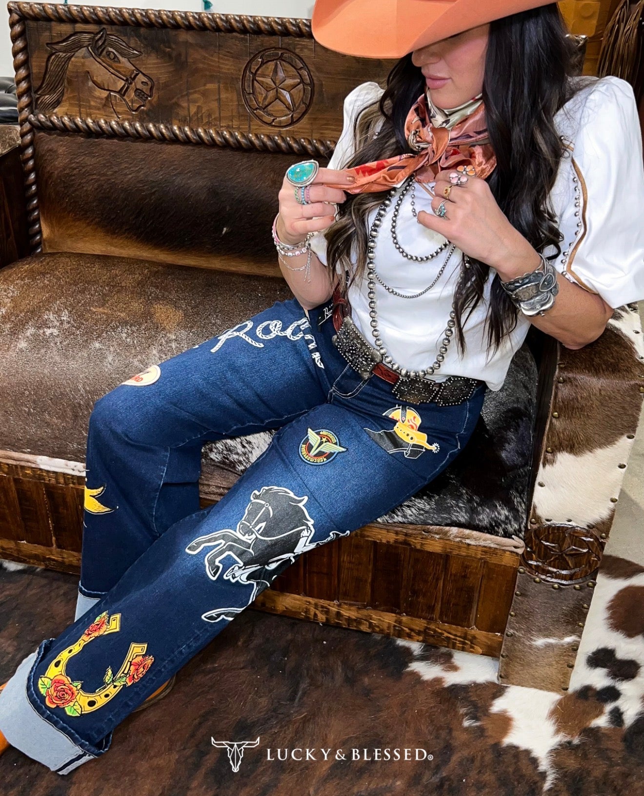Rodeo Patch Jeans
