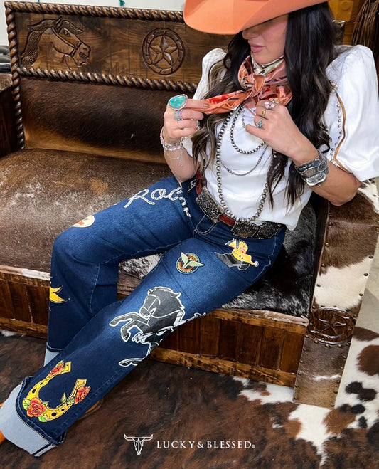 Rodeo Patch Jeans