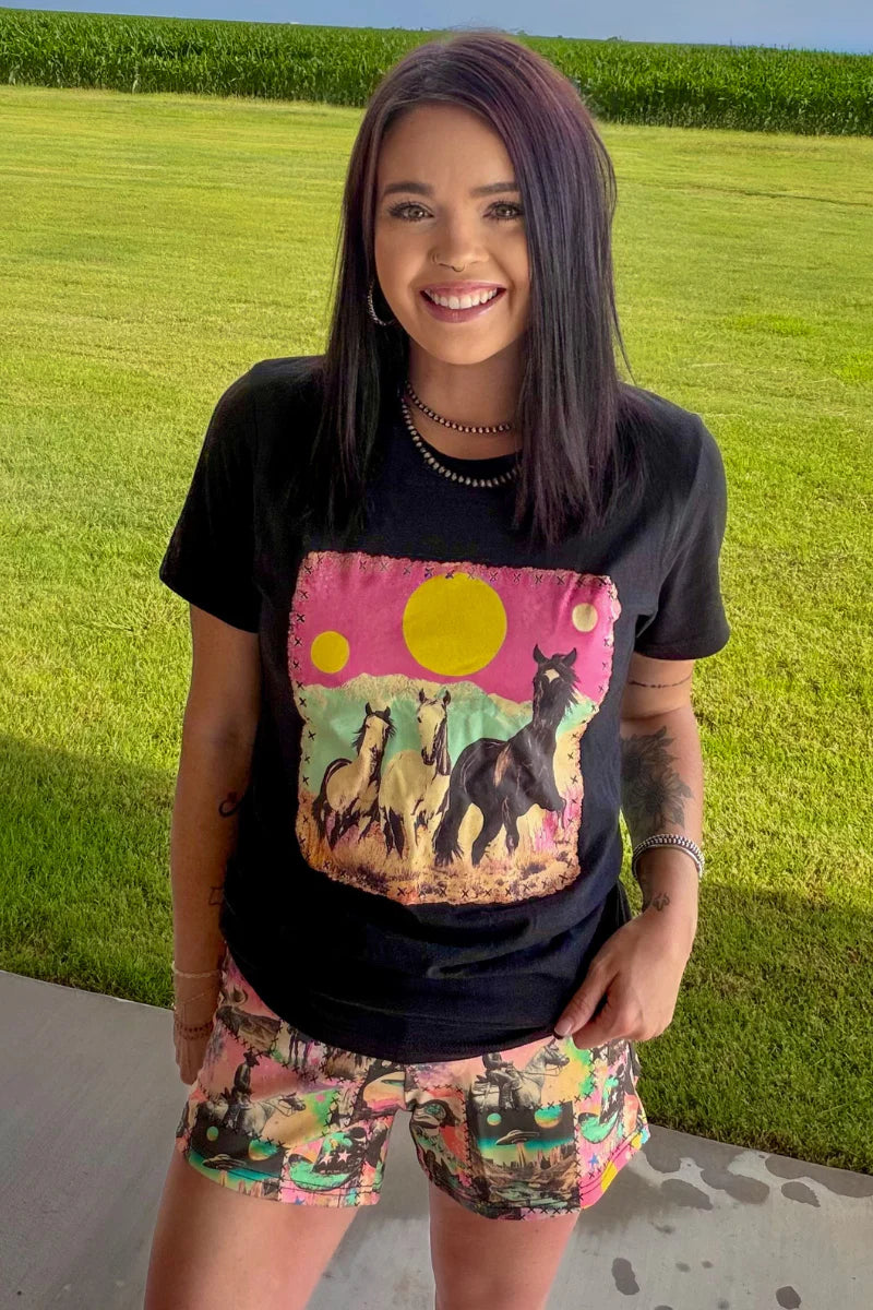 COSMIC COWGIRL T-SHIRT