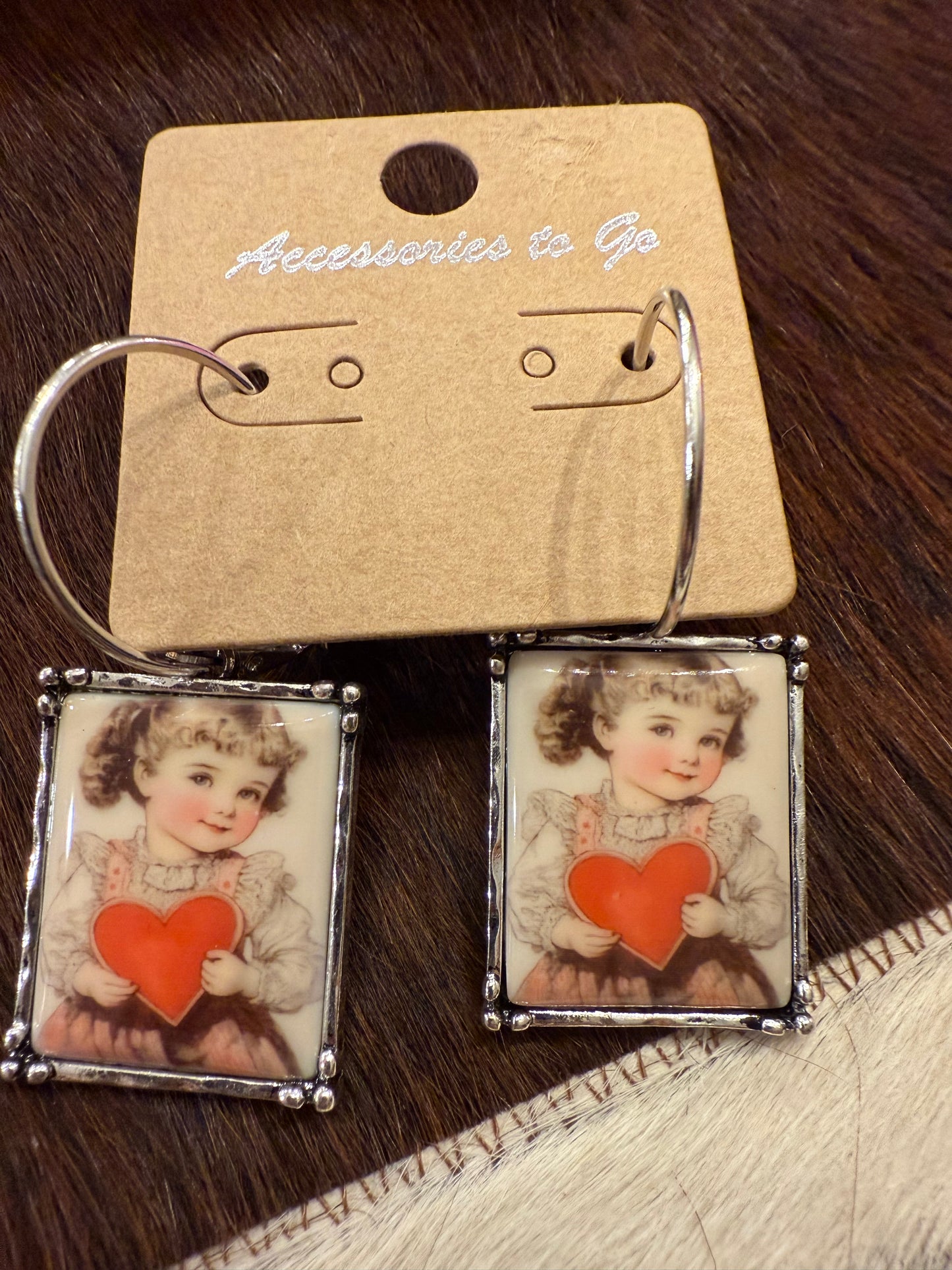 Antique Annie’s Earrings