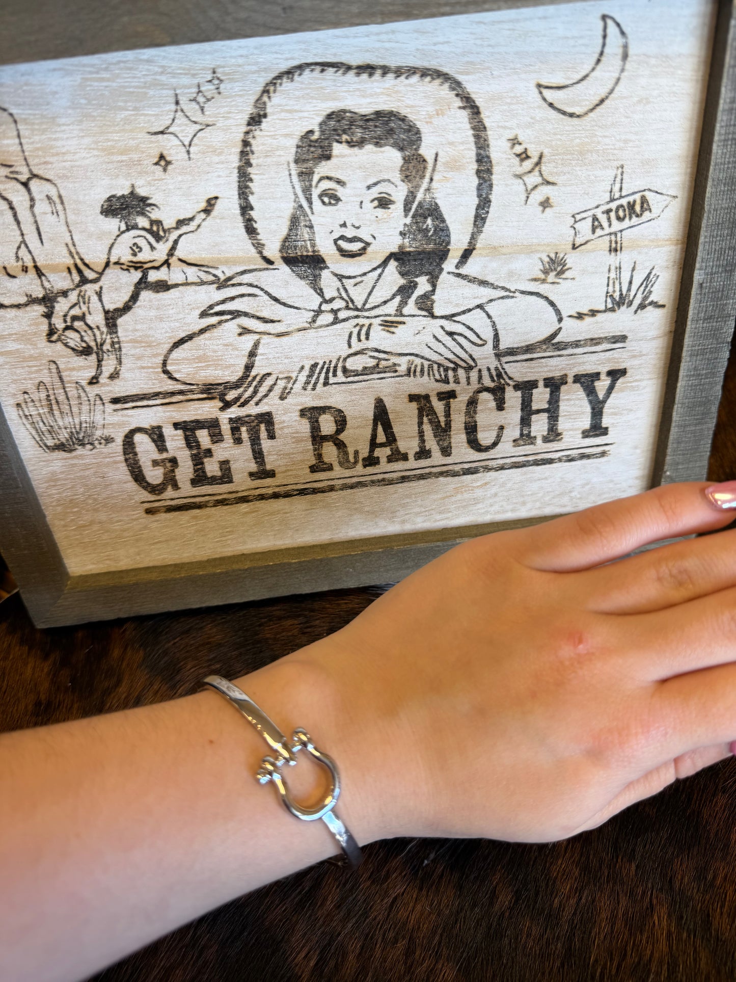 Saddle Up Bangle