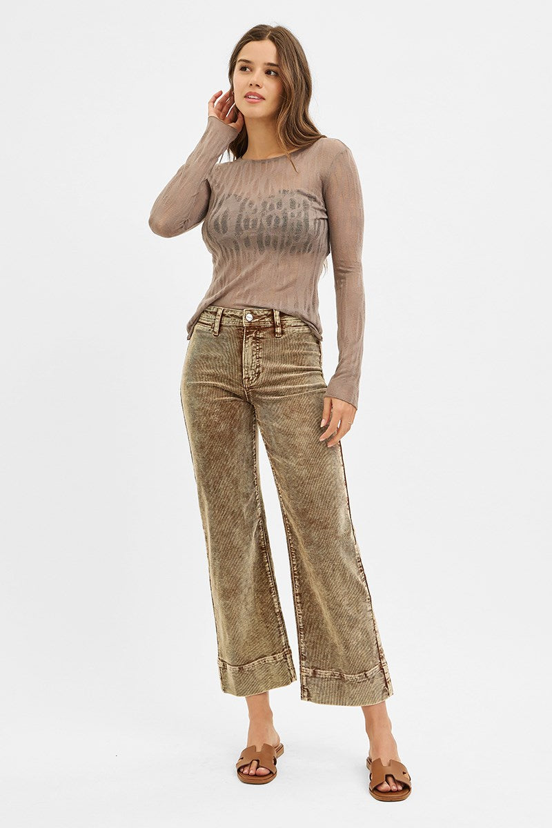 Risen Corduroy Pants