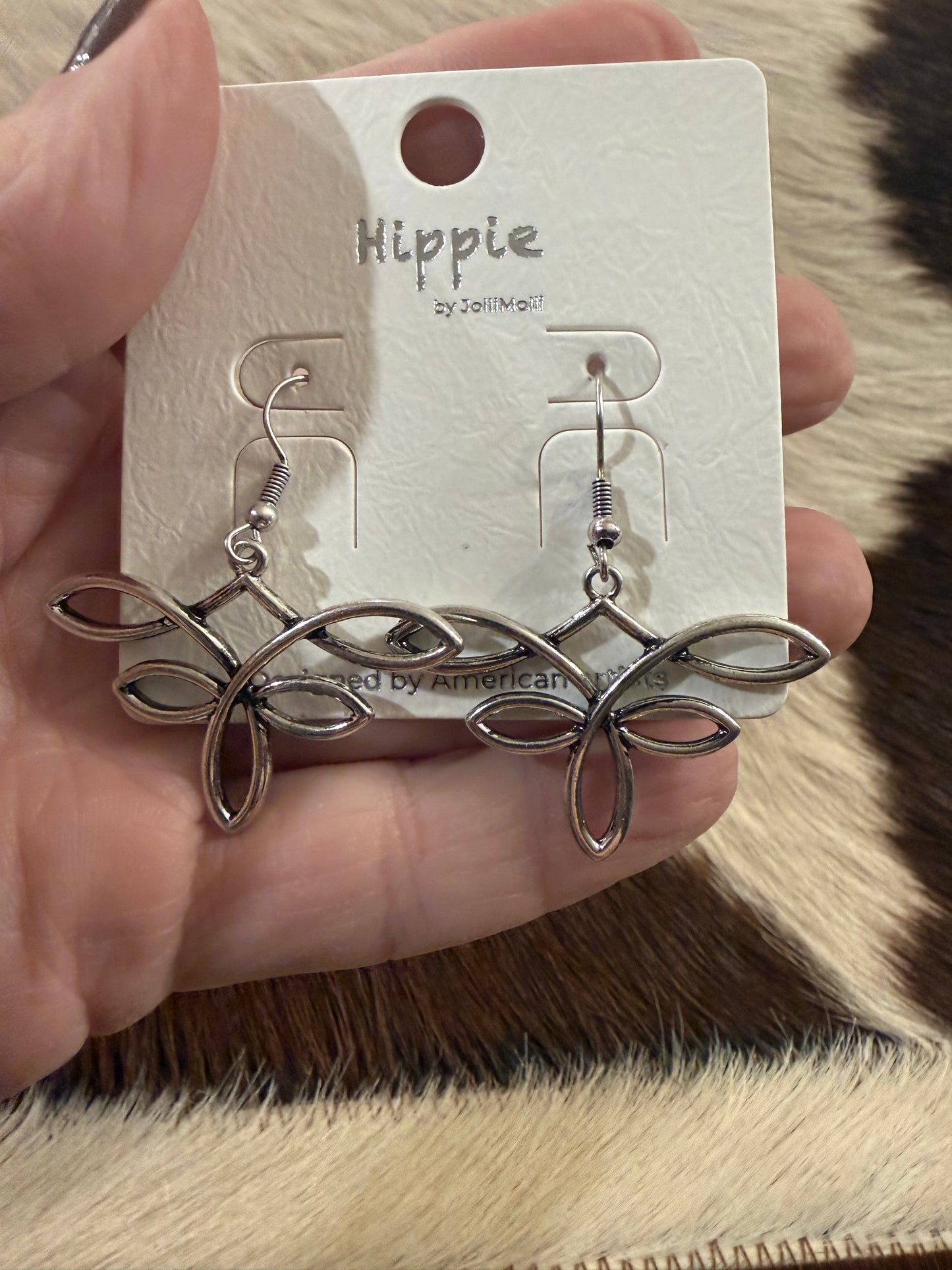 Stitchy Stitch Earrings