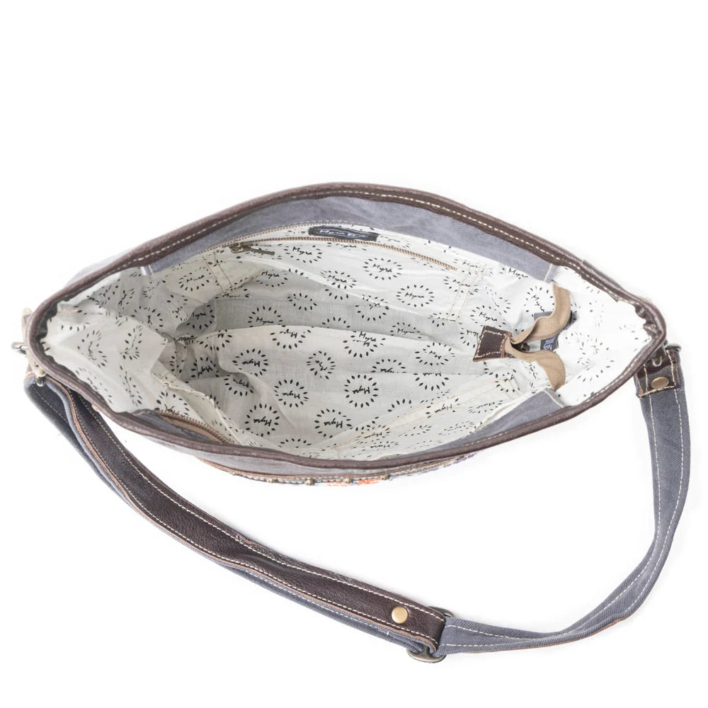 Taupe Brown Shoulder Bag