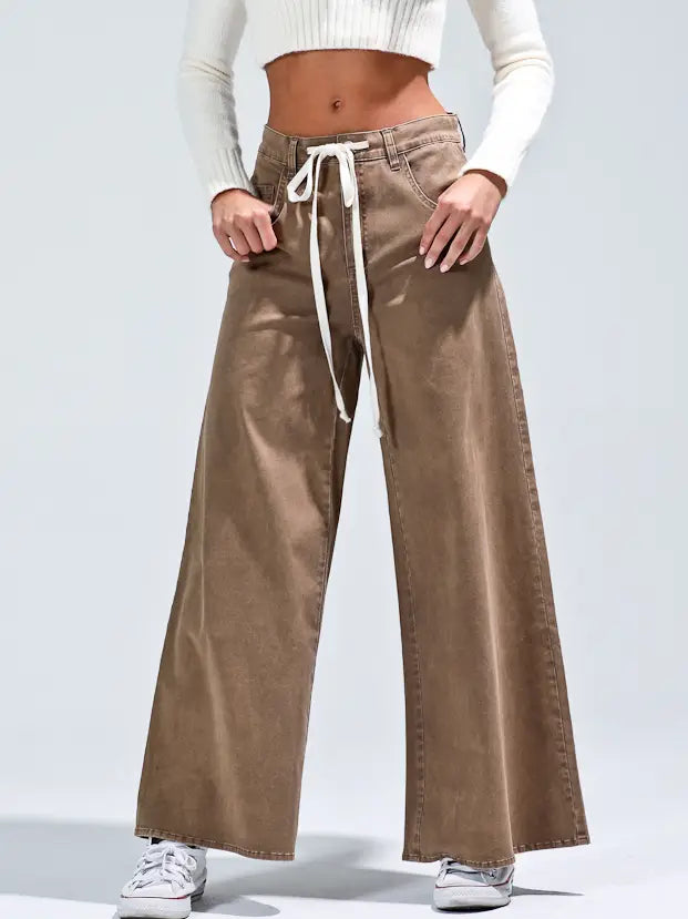Olive Vintage Pants
