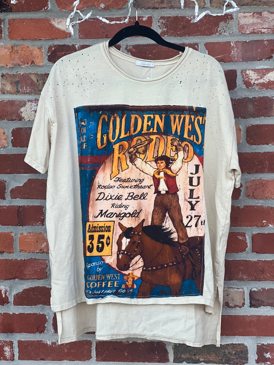 Golden West Patch Tee