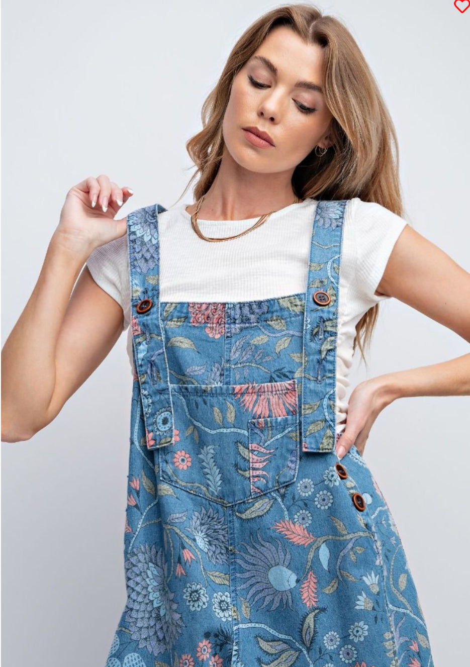 Hippie Denim Wash Jumper