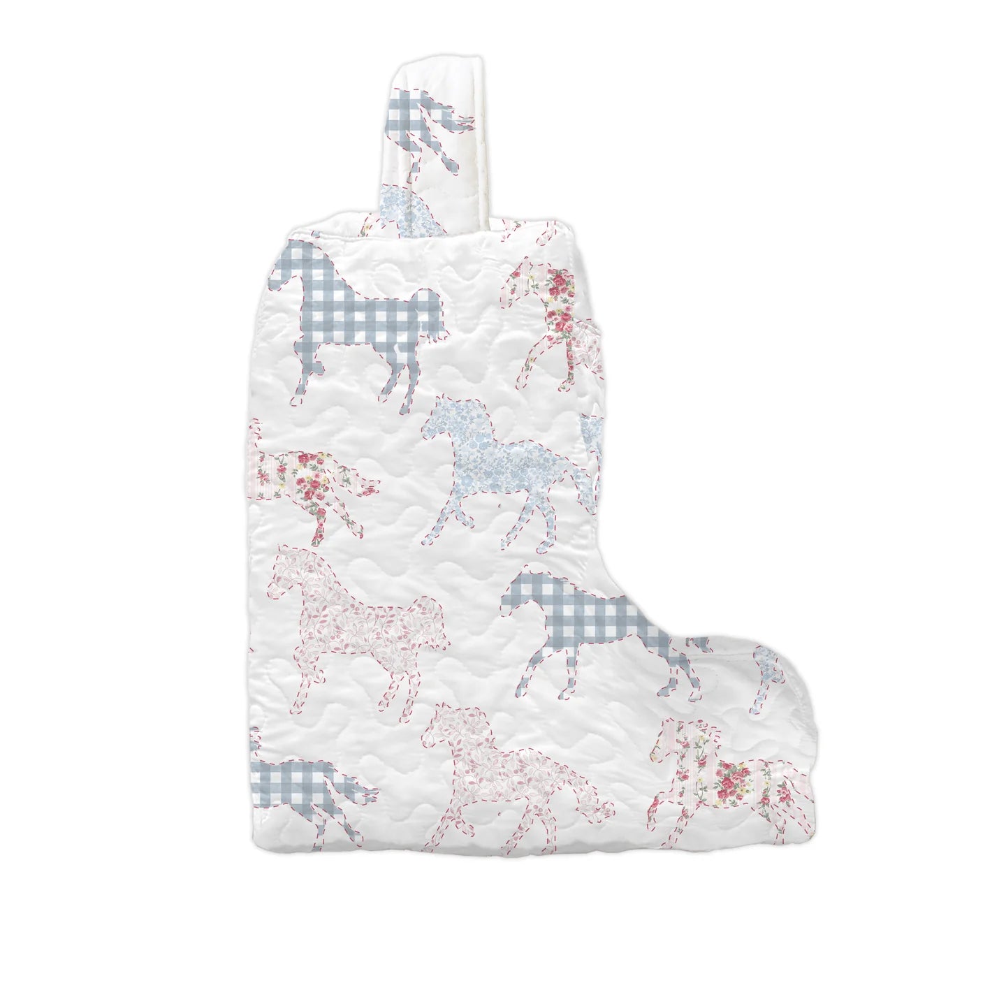 Quilted Baby Boot Bag
