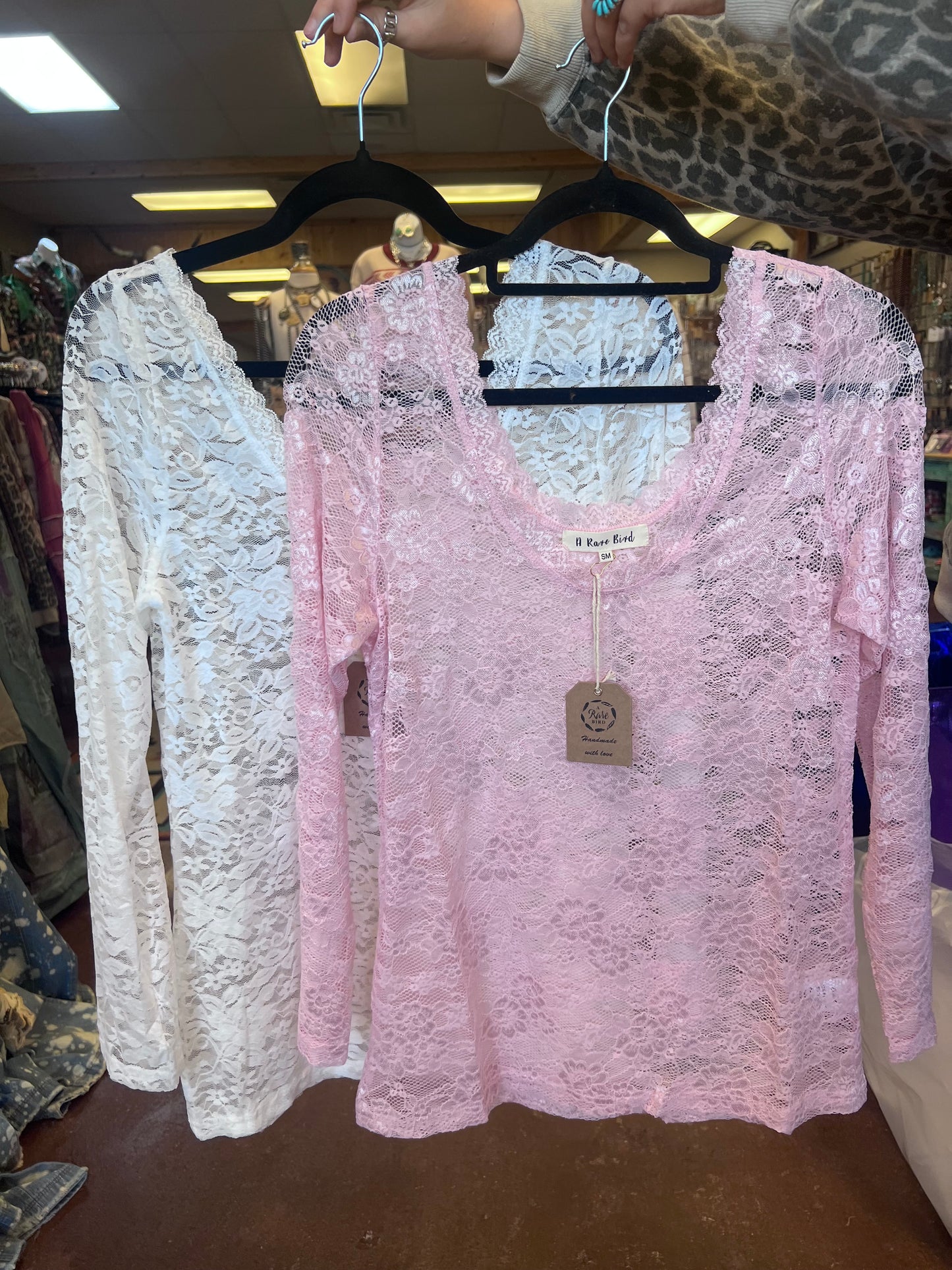 Rare Bird Lace Layer Tops