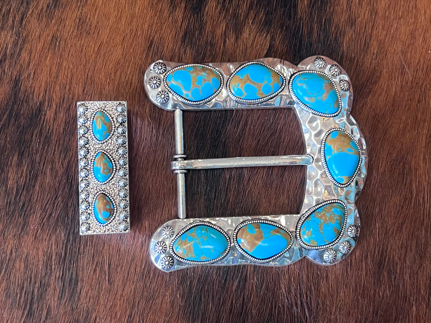 BUCKLE UP BABE BELT BUCKLE