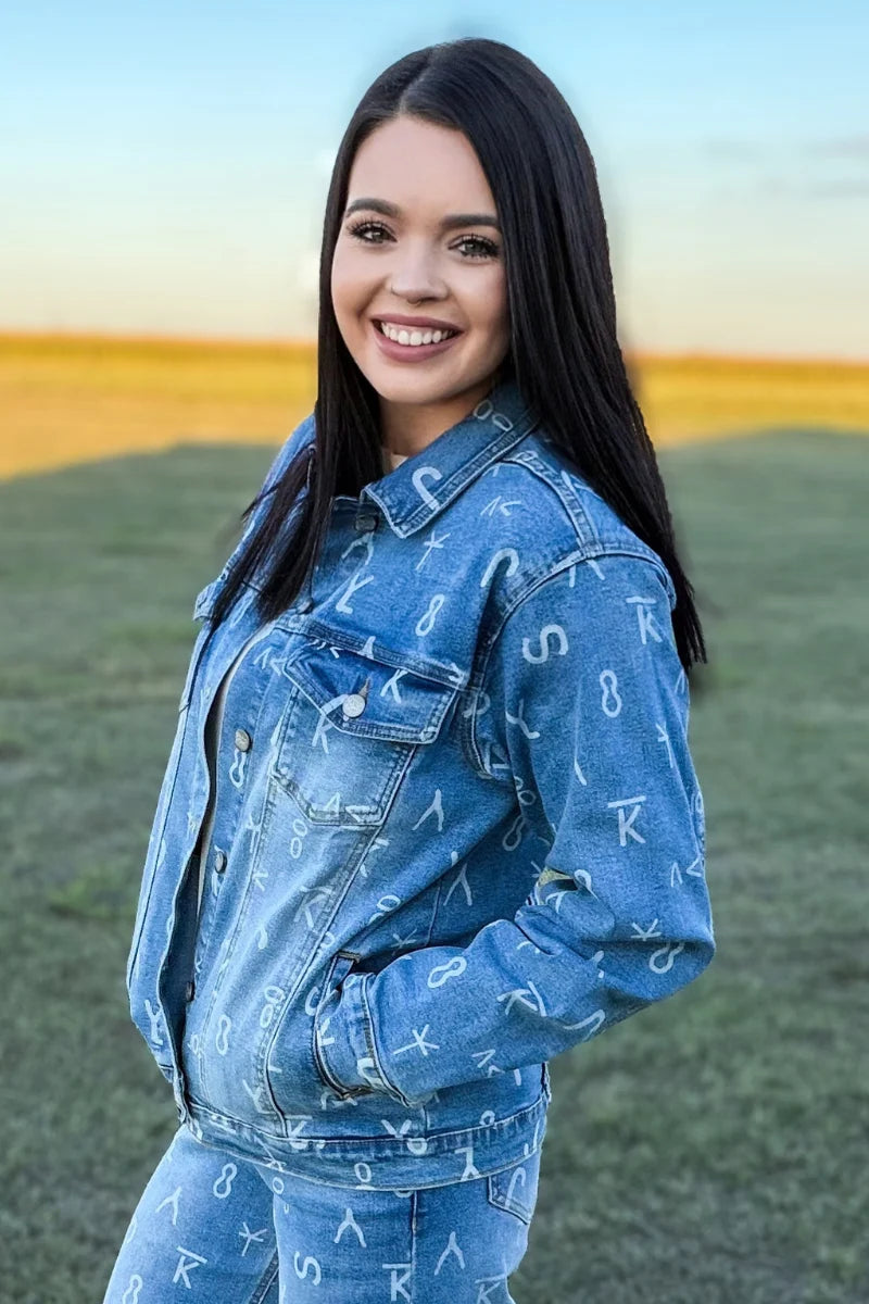 RANCH HOUSE DENIM JACKET