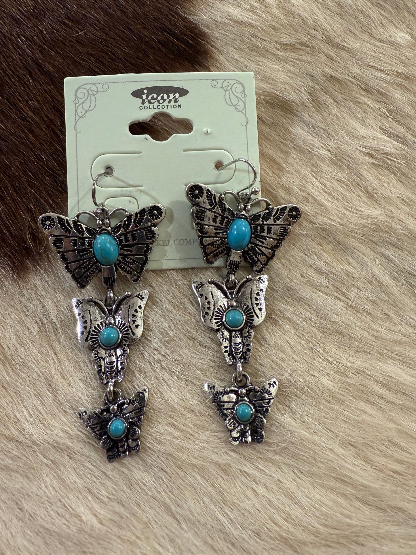 Fly Butterfly Earrings