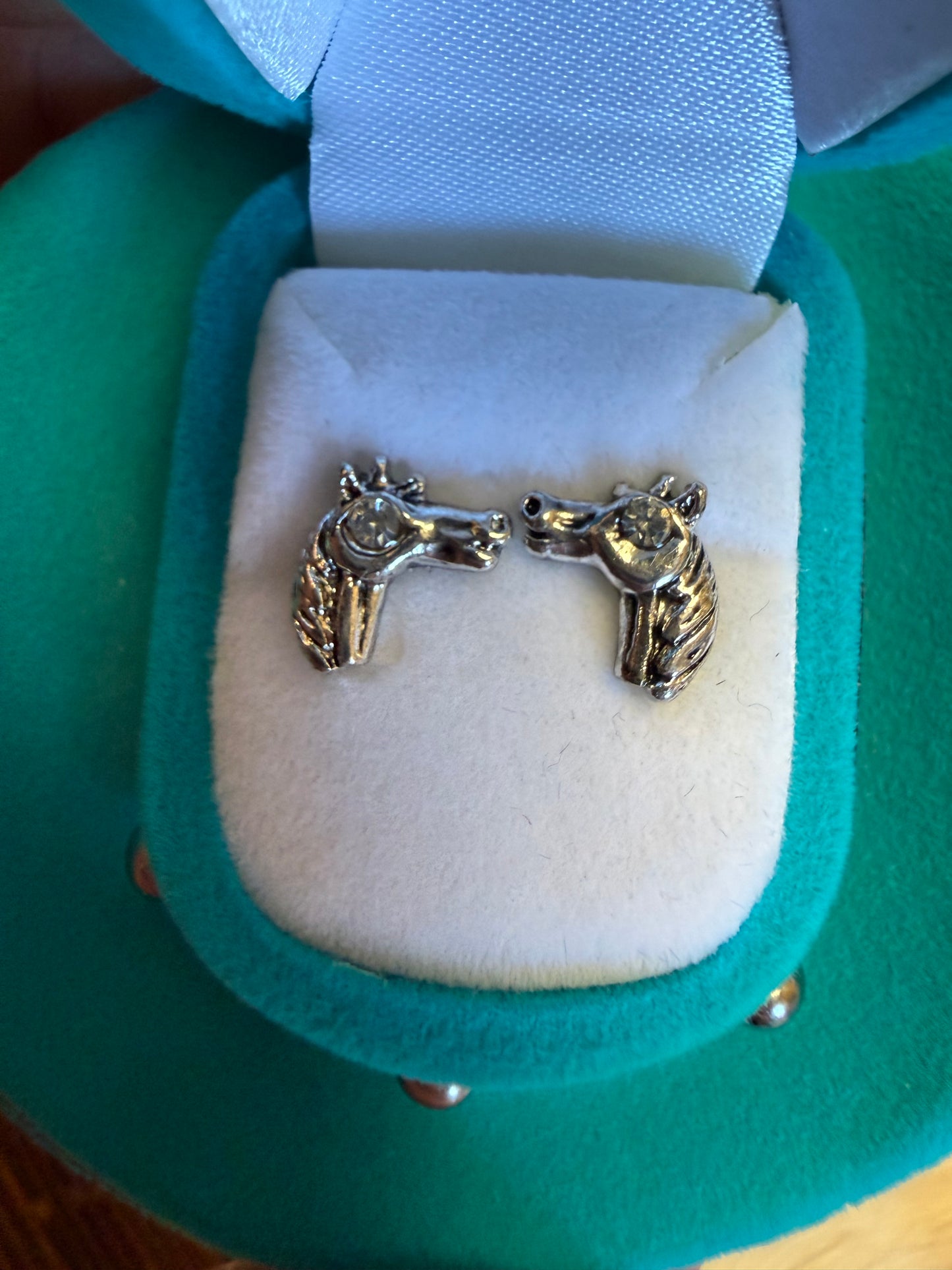 AWST Horse Head Necklace/Earrings