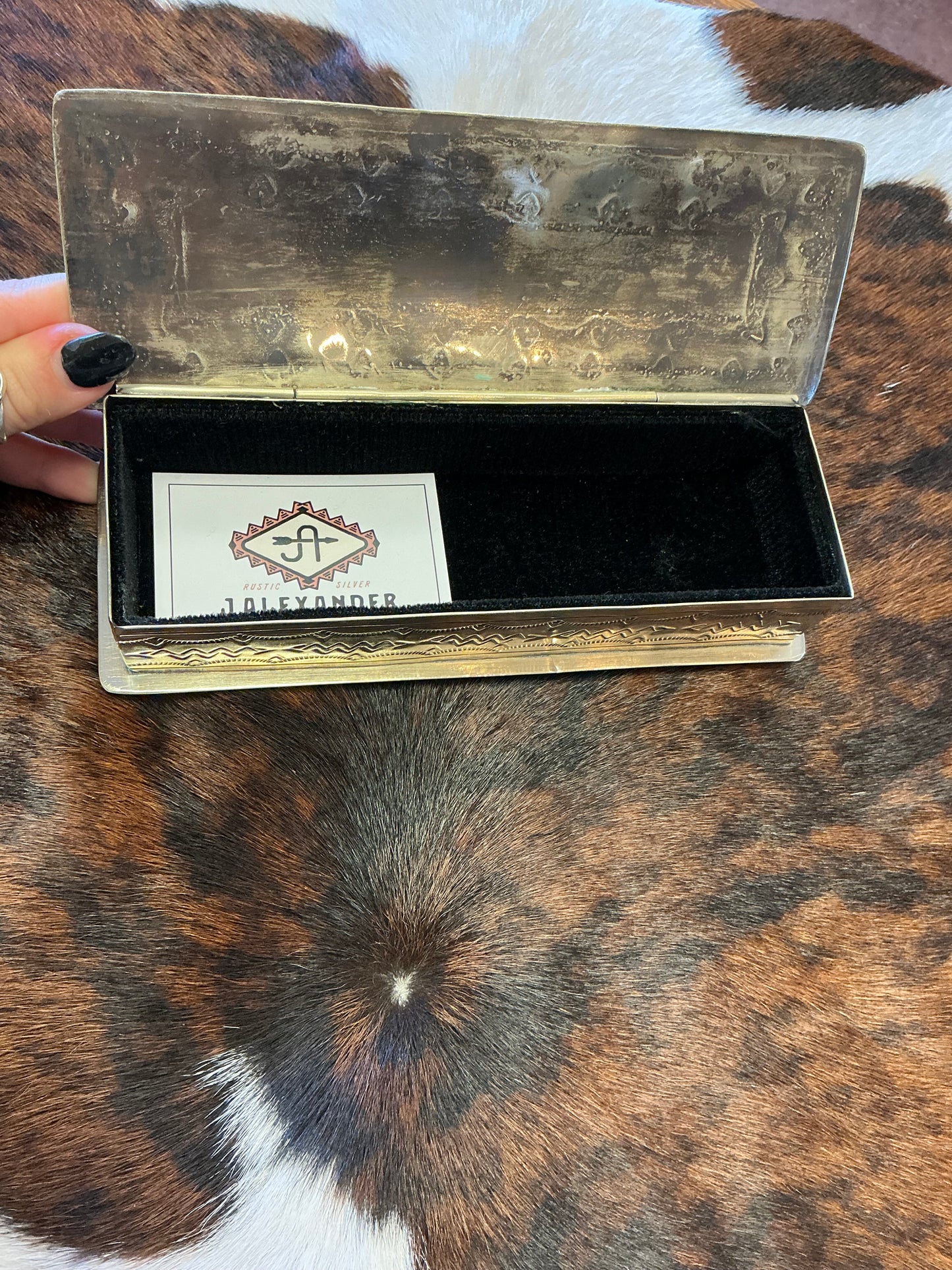 Stockyards Sunglass Case