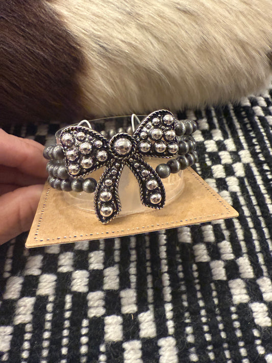 Bow Stretch Bracelet