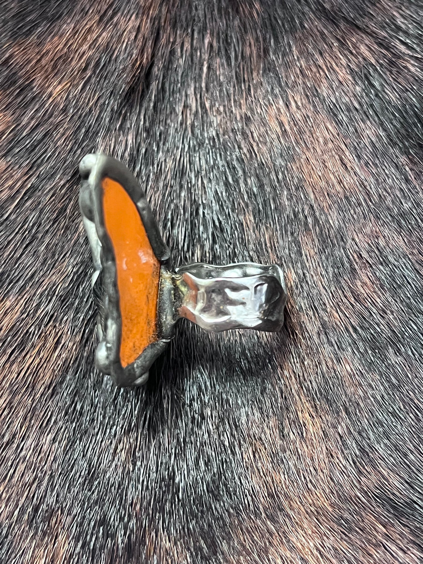 Art by Amy Butterfly Rings