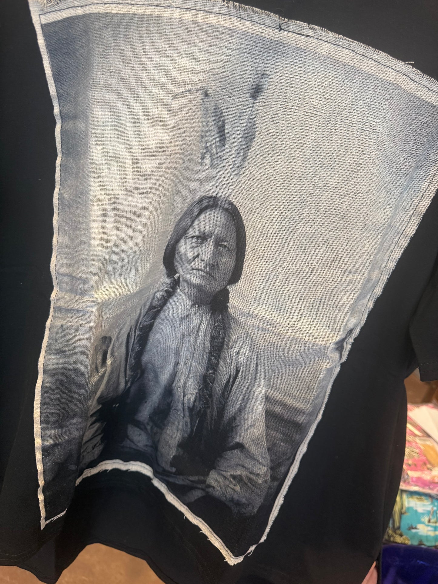2 Feathers Chief Tshirt