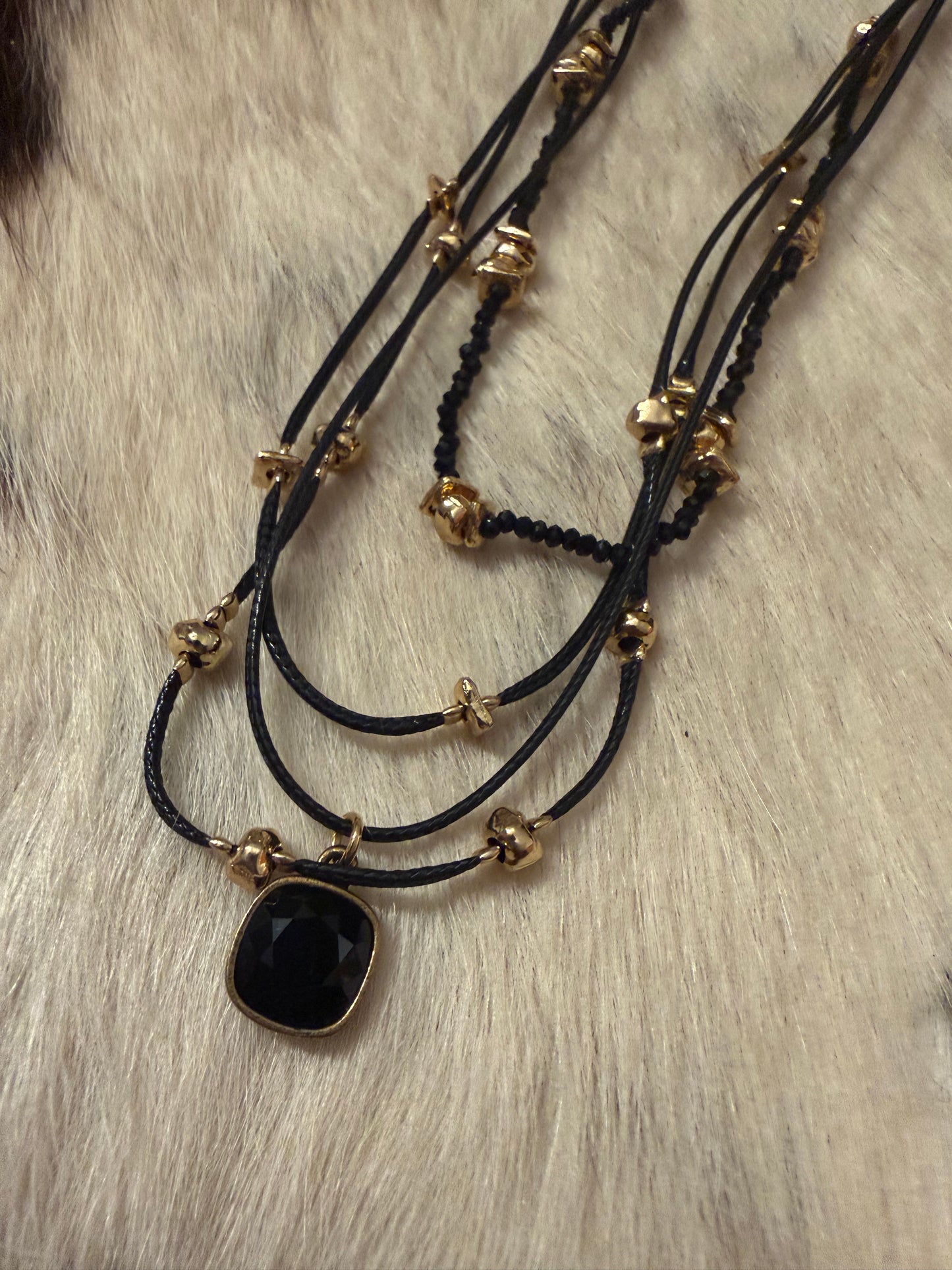 Black Beauty Necklace