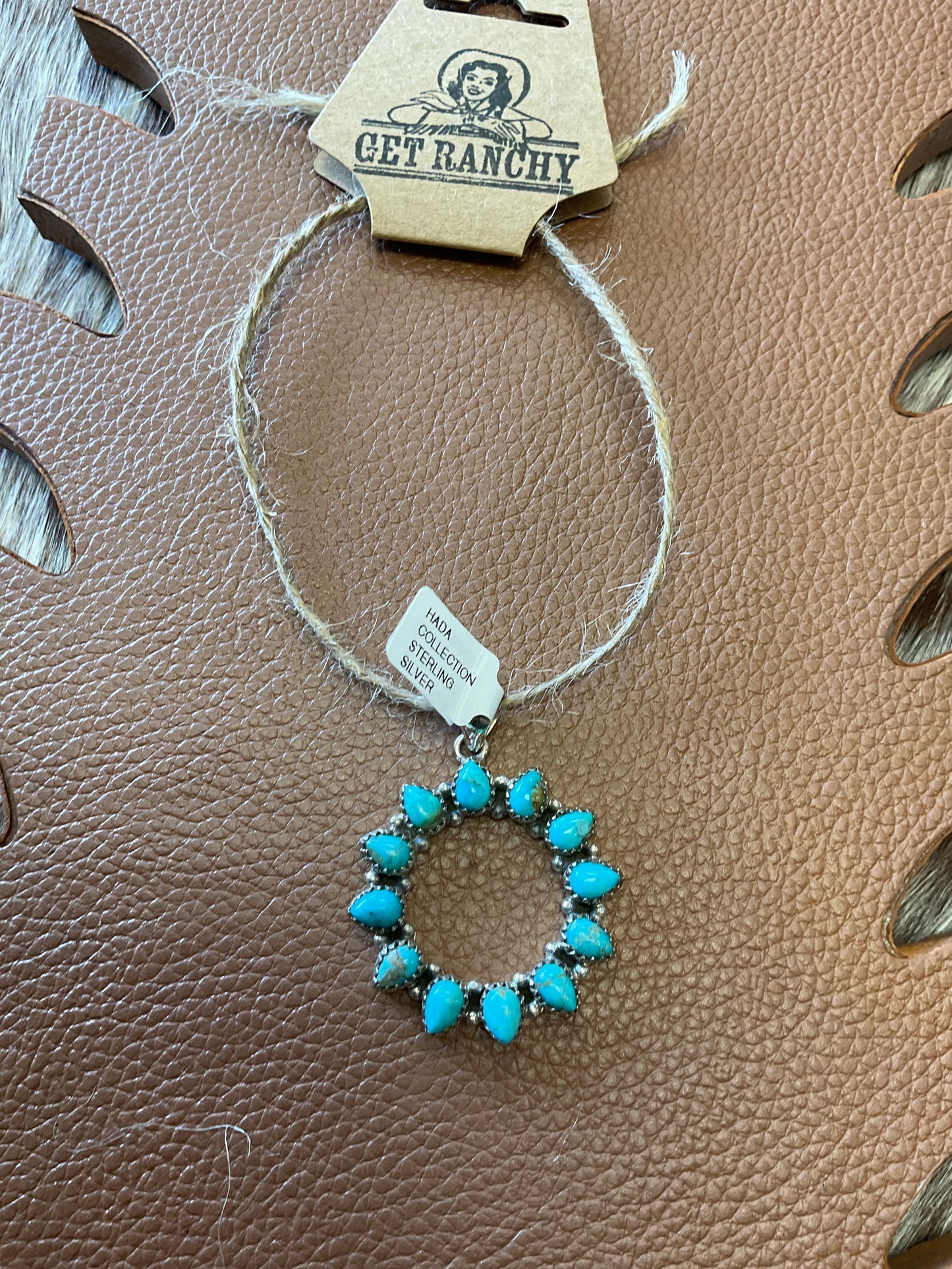 Circle Of Love Pendant