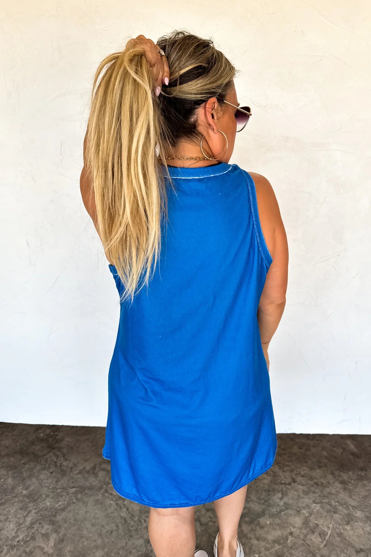 TROPIC LIKE IT'S HOT TERRY DRESS